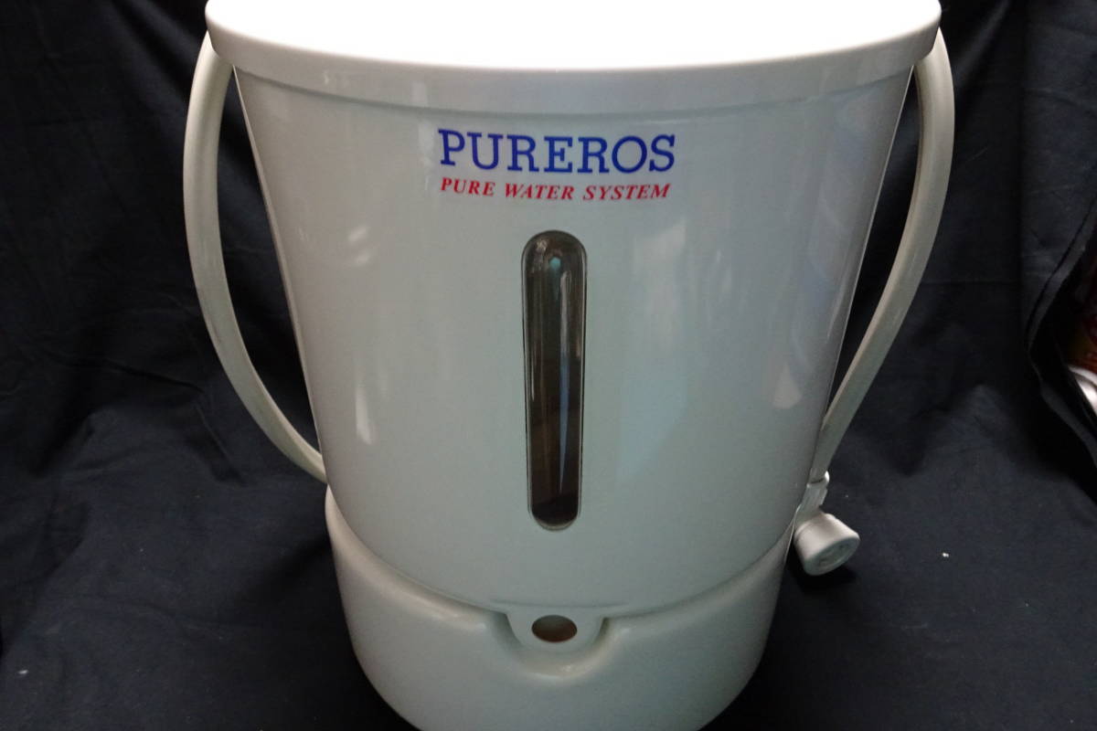 値下げ】逆浸透膜浄水器 PUREROS PURE WATER SYSTEM 値下げ】逆浸透膜浄水器 PUREROS PURE WATER SYSTEM