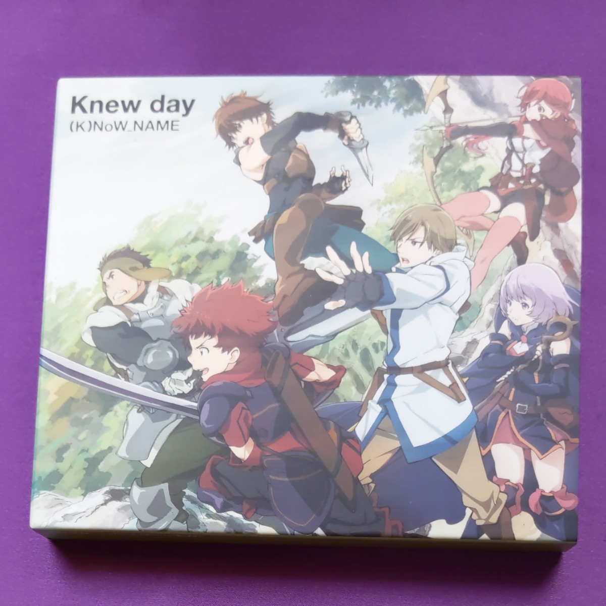 TVアニメ『灰と幻想のグリムガル』オープニング・テーマ：：Knew day [CD]　封入特典付き