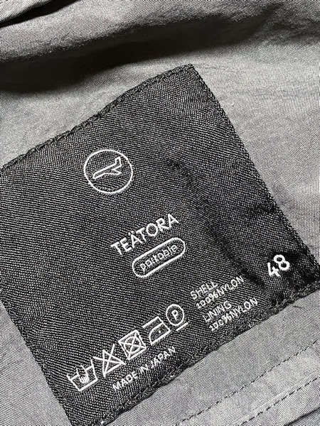 TEATORA ウォレットパンツ WALLET PANTS packable パッカブル 48