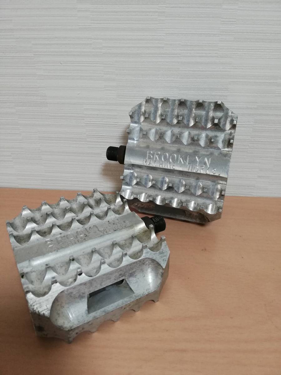 BROOKLYN MACHINE WORKS ペダル transporcar.com