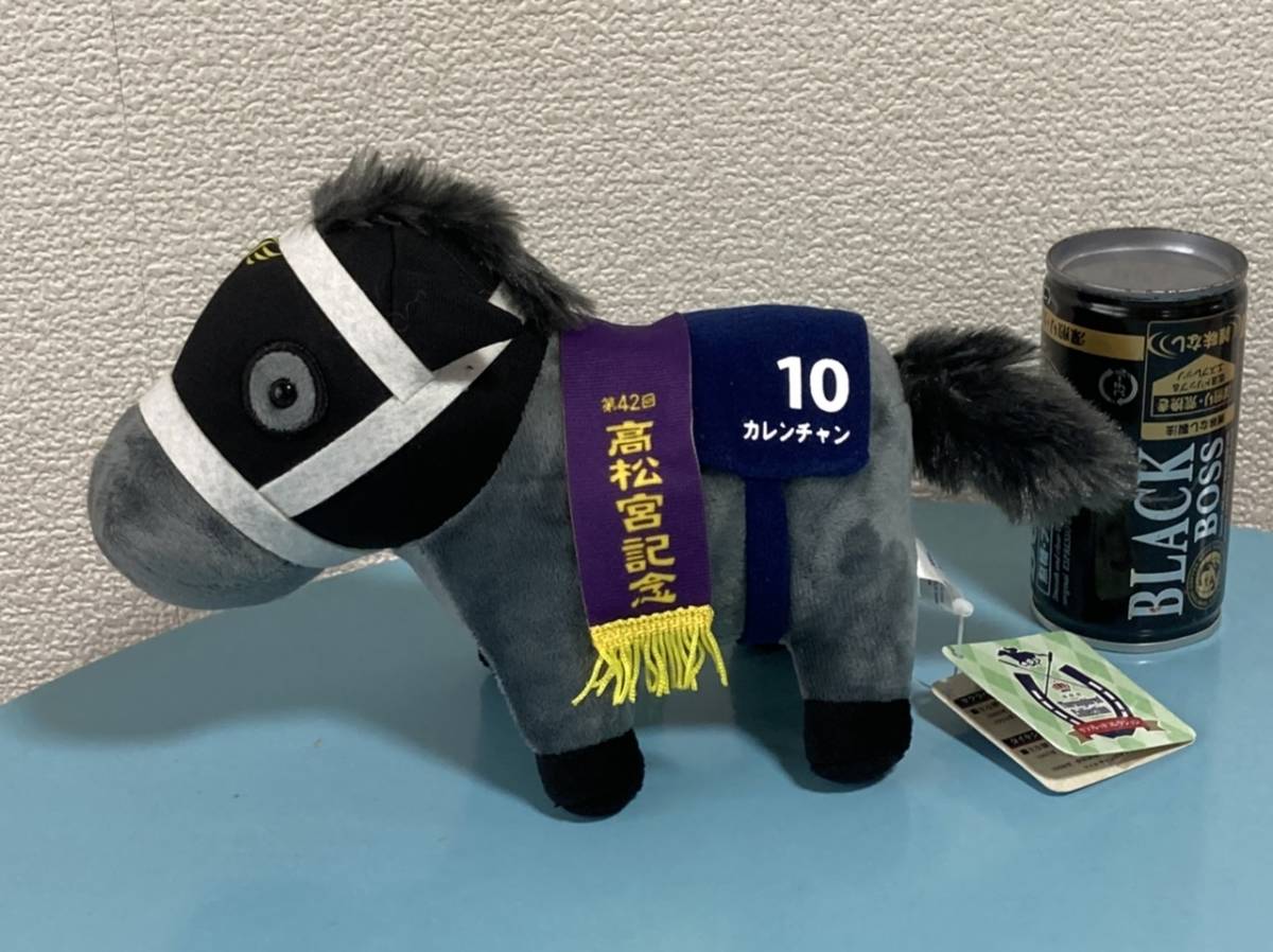 本物の Sサイズ カレンチャン アイドルホース ぬいぐるみ Mサイズ
