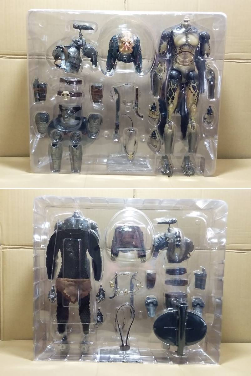 HOT TOYS ホットトイズ 映画『PREDATOR 2』 エルダー・プレデター 初版