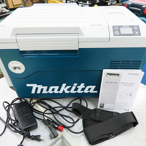 現状品  マキタ  充電式保冷温庫