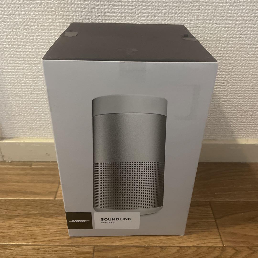 Bose SoundLink Revolve Bluetooth speaker ポータブルワイヤレス