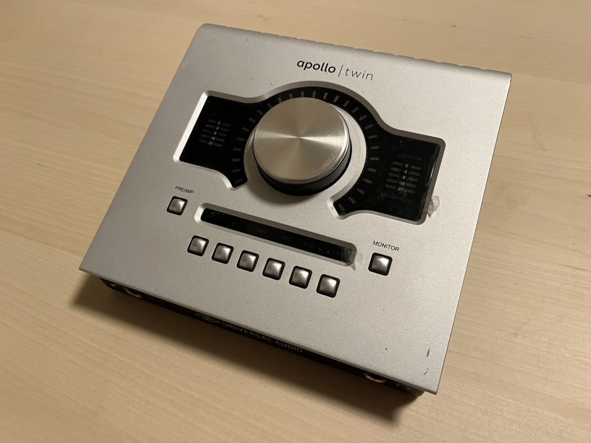 APOLLO TWIN USB Realtime Analog Classics バンドル付属