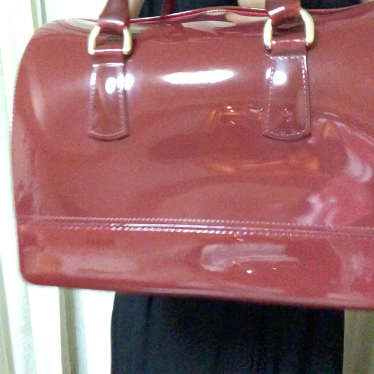 Furla(フルラ) キャンディ 沢尻エリカ ドラマ使用 梅雨 雨の日