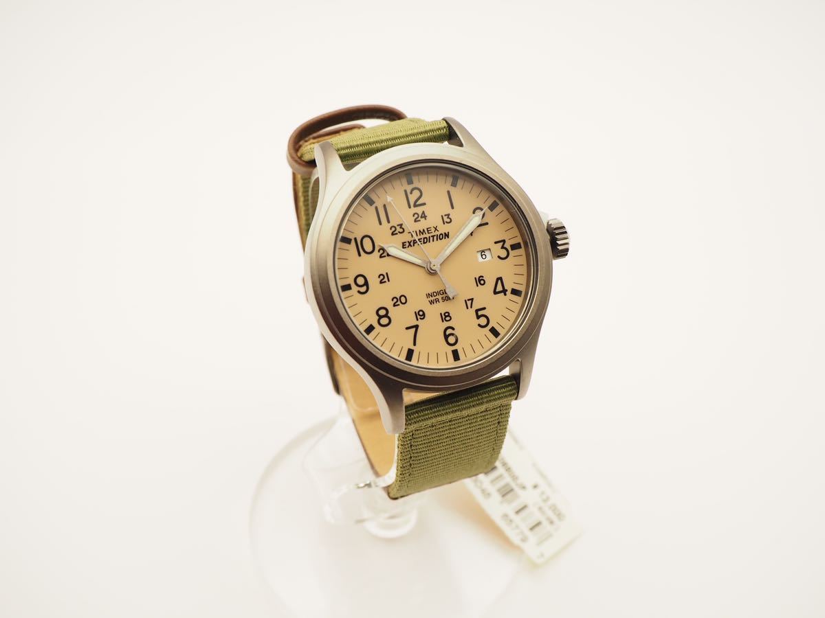 最適な材料 TIMEX 4-23未使用 タイメックス ② 腕時計 アナログ レザー