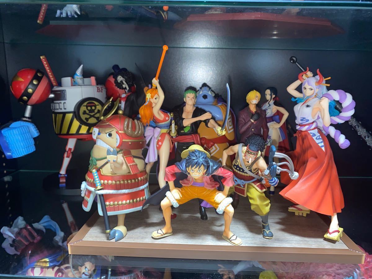 ONE PIECE 一番くじ 麦わらの一味ヤマトコンプ 記念プレート24種コンプ