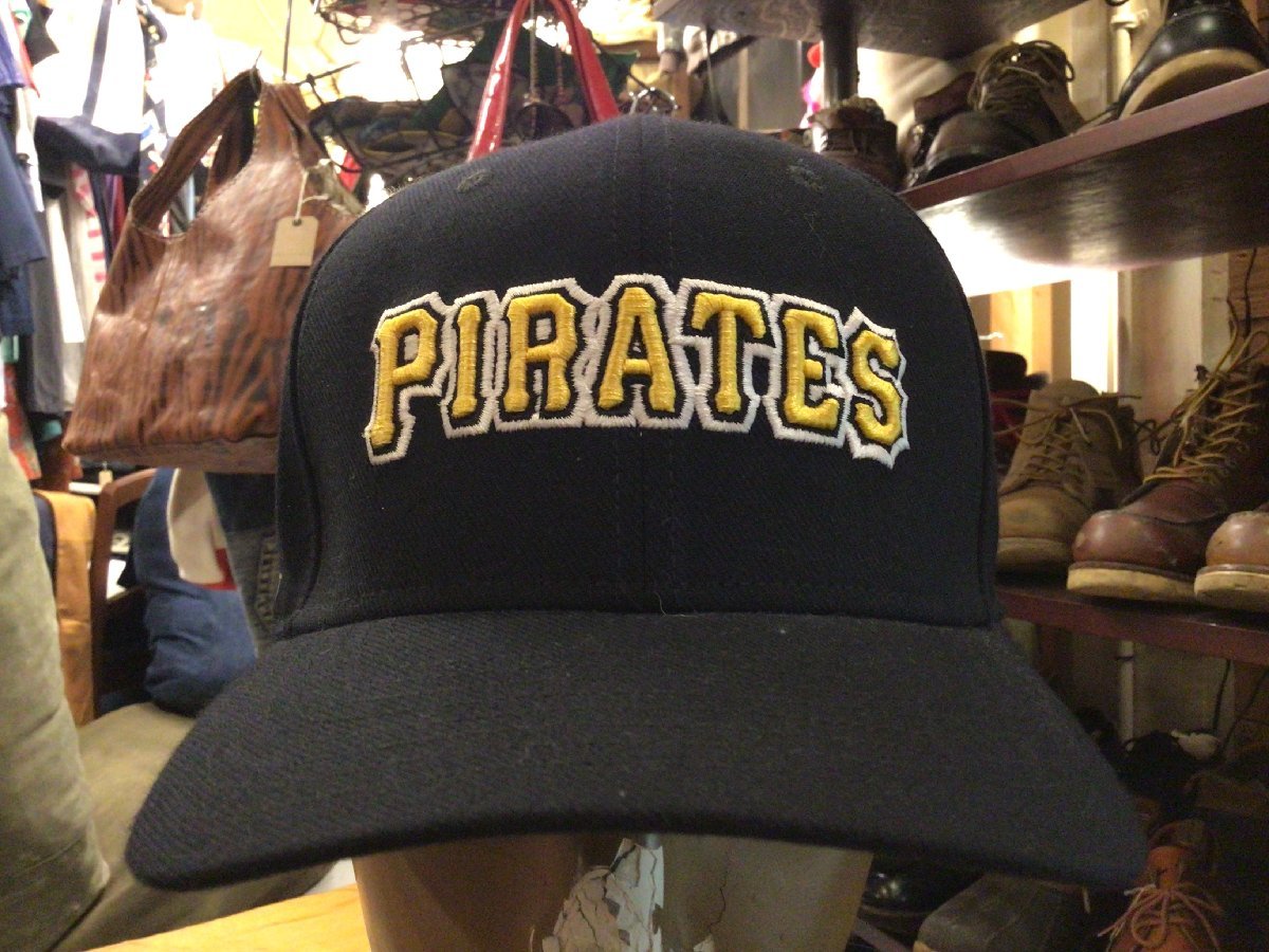 PITTSBURGH PIRATES NIKE BASEBALL CAP SIZE L/XL ピッツバーグ パイレーツ ナイキ 野球帽 キャップ MLB メジャーリーグ_画像1