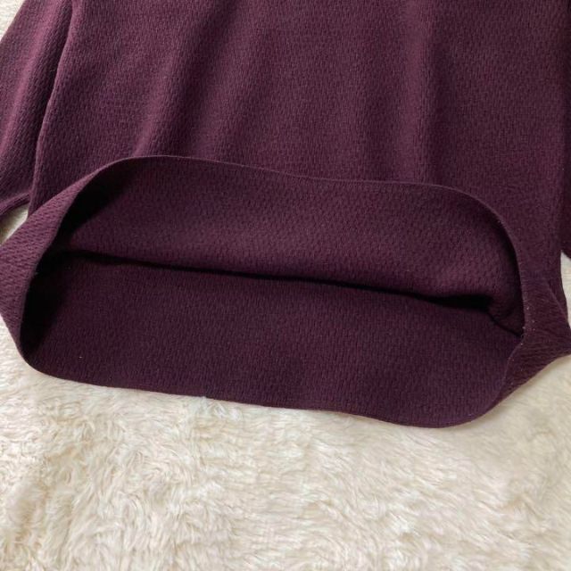 6(ROKU)BEAUTY&YOUTH UNITED ARROWS SHOULDER 2HOLE KNIT