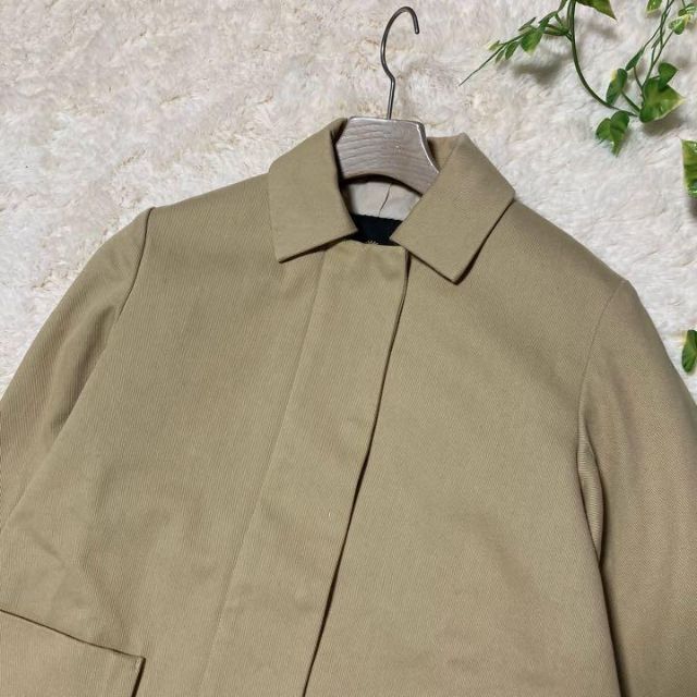 ドゥロワーカルゼ ジャケット カバーオール コットンシルク 36 ドゥロワーカルゼ ジャケット カバーオール コットンシルク 36