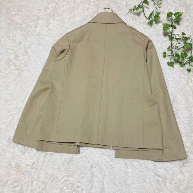 ドゥロワーカルゼ ジャケット カバーオール コットンシルク 36 ドゥロワーカルゼ ジャケット カバーオール コットンシルク 36