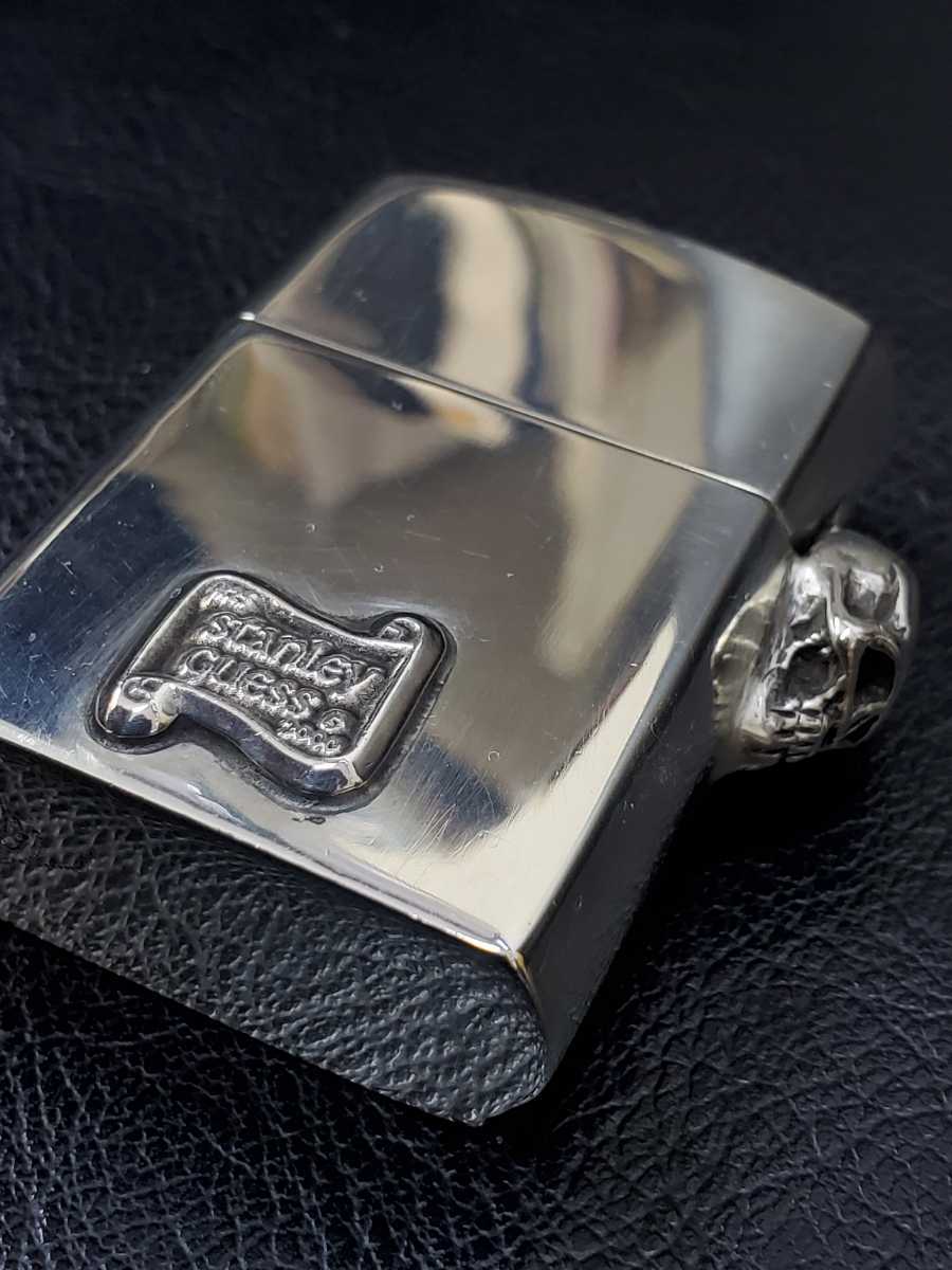 stanley guess アバロンシェルインレイドジッポ Zippo クロムハーツ