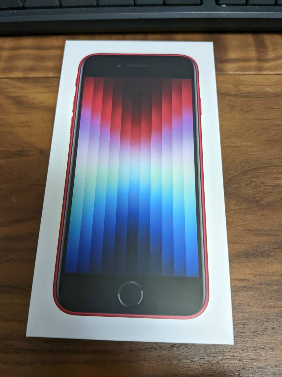 激安通販専門店 iPhone SE 第3世代 SIMなし レッド zlote-arkady.pl