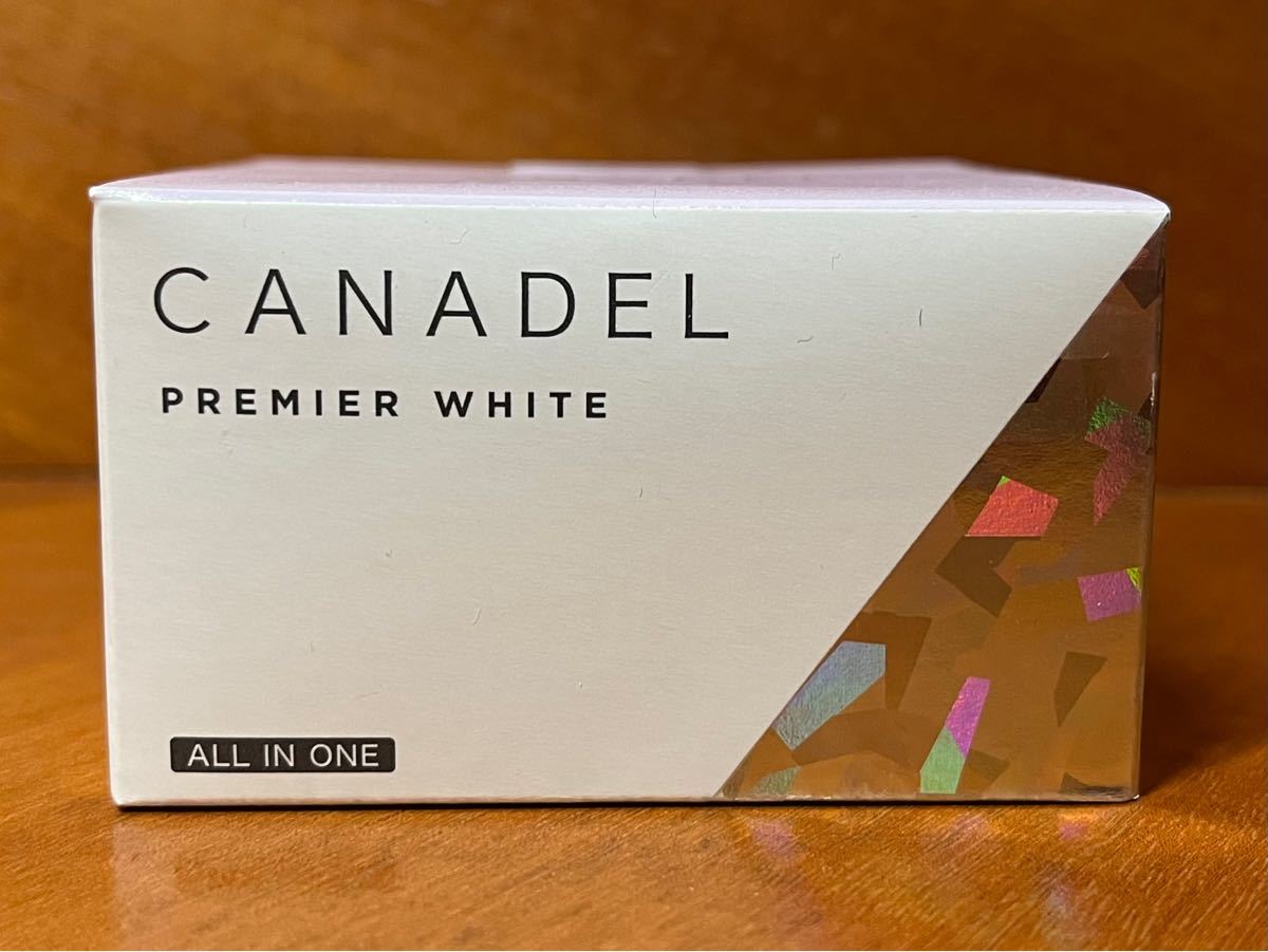 ★美白★CANADEL PREMIER WHITE ALL IN ONE 医薬部外品　薬用VCEホワイトニングクリーム　58g