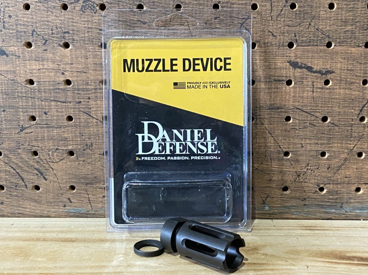 ★新品★実物★Daniel Defense★FLASH SUPPRESSOR★1/2-28(検 DD ダニエルディフェンス フラッシュハイダー VFC GHK PTW MWS