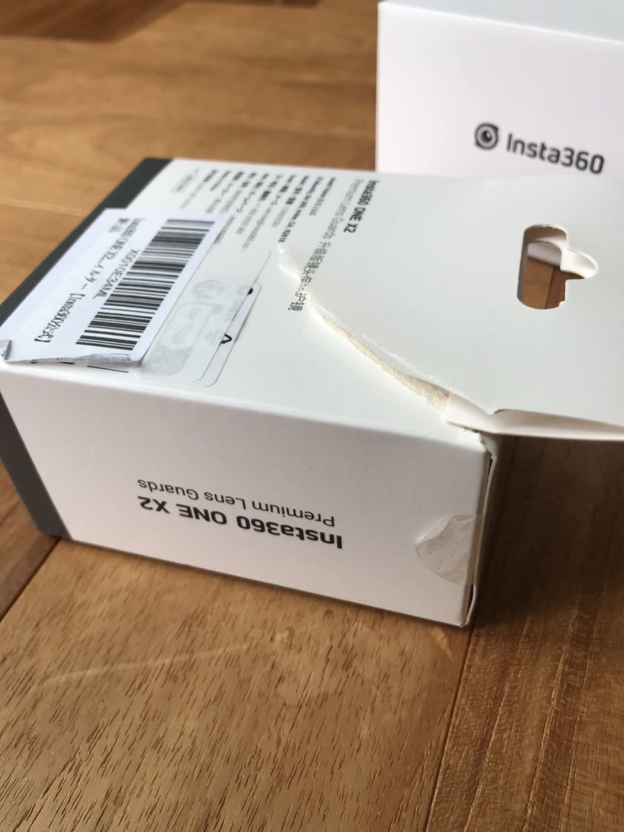 Insta360 one X2 360度カメラ 付属品 プレミアムレンズガード付