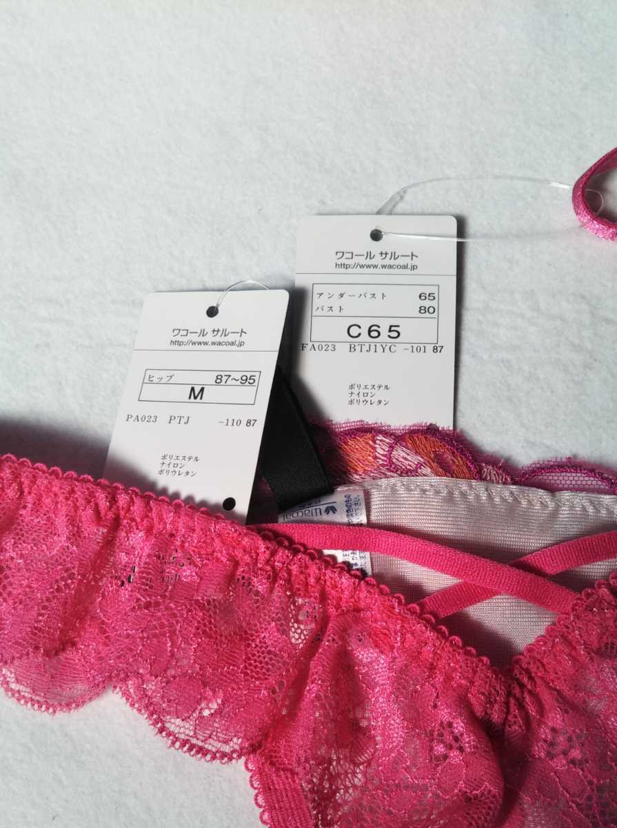 モデル着用&注目アイテム ワコールWacoalサルートブラジャーショーツ