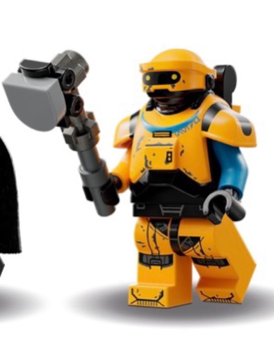 レゴ LEGO 75334 オビ＝ワン・ケノービ vs. ダース・ベイダー ミニフィグ スターウォーズ STARWARS ネッドB