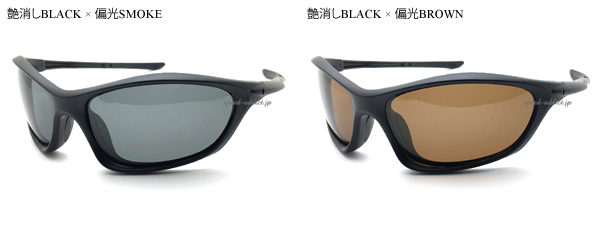 POLARIZED SPORT RUBBER TEMPLE FIT SUNGLASS 艶消しBLACK × 偏光SMOKE/スポーツラバーテンプルフィットサングラスドライブバイカー軽量_画像2