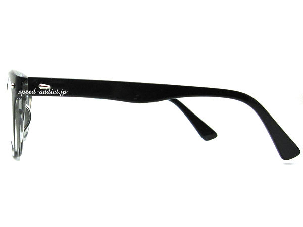 OLD BOSTON SUNGLASS クロエキス × CLEAR/オールドボストンサングラス黒縁ぶちフレーム伊達メガネ眼鏡めがねボスリントン定番アイウェアの画像4