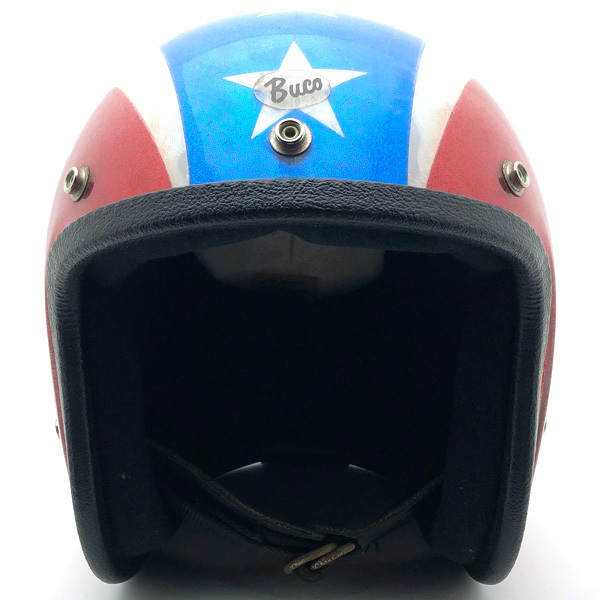 送料無料 BUCO GALAXY 59cm/ブコギャラクシービンテージヘルメットサンダーボルト星条旗ベビーブコスモールブコドラゴンsmileスマイルgt70s