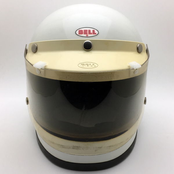 男女兼用 送料無料 箱 520バイザー 純正シールド付 BELL STAR 120