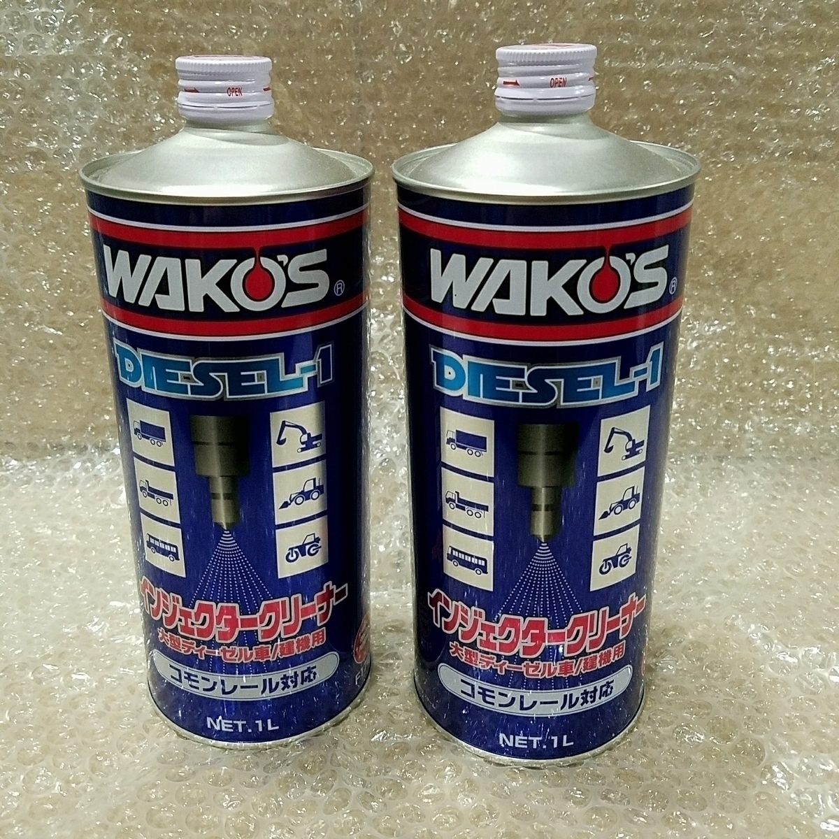 ワコーズ ディーゼルワン インジェクタークリーナー-