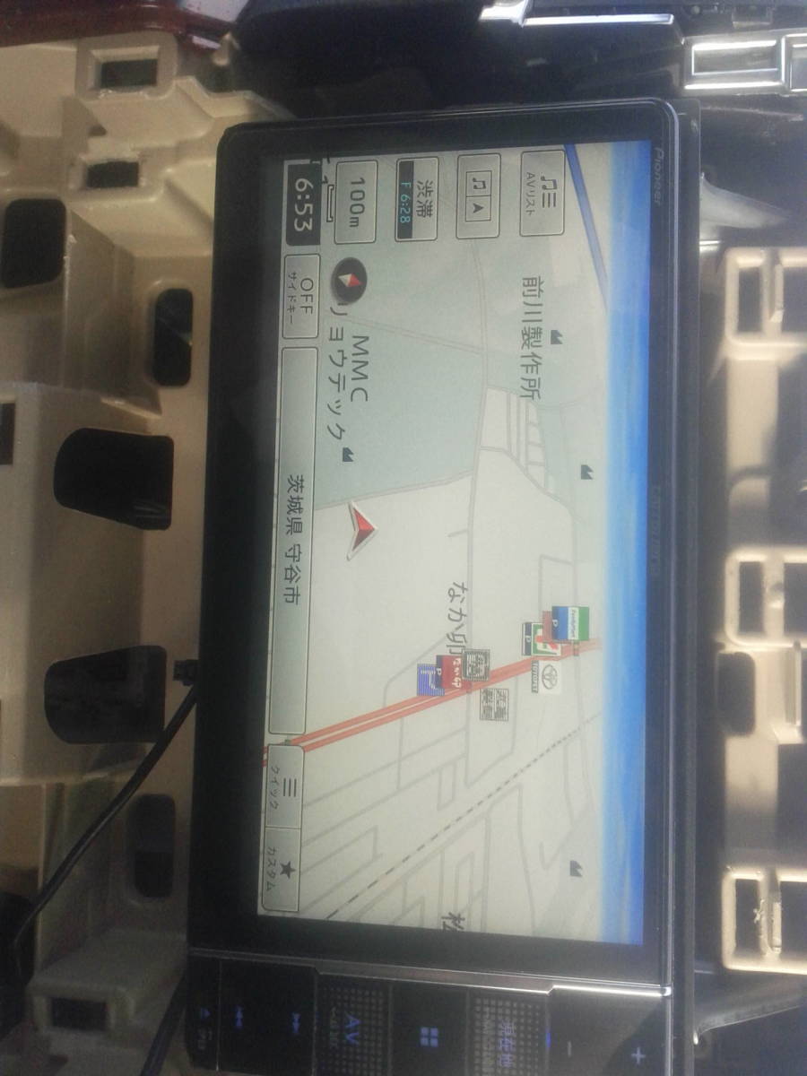 オマケ付き。carrozzeria カロッツェリア AVIC-RW811-D Bluetooth AM