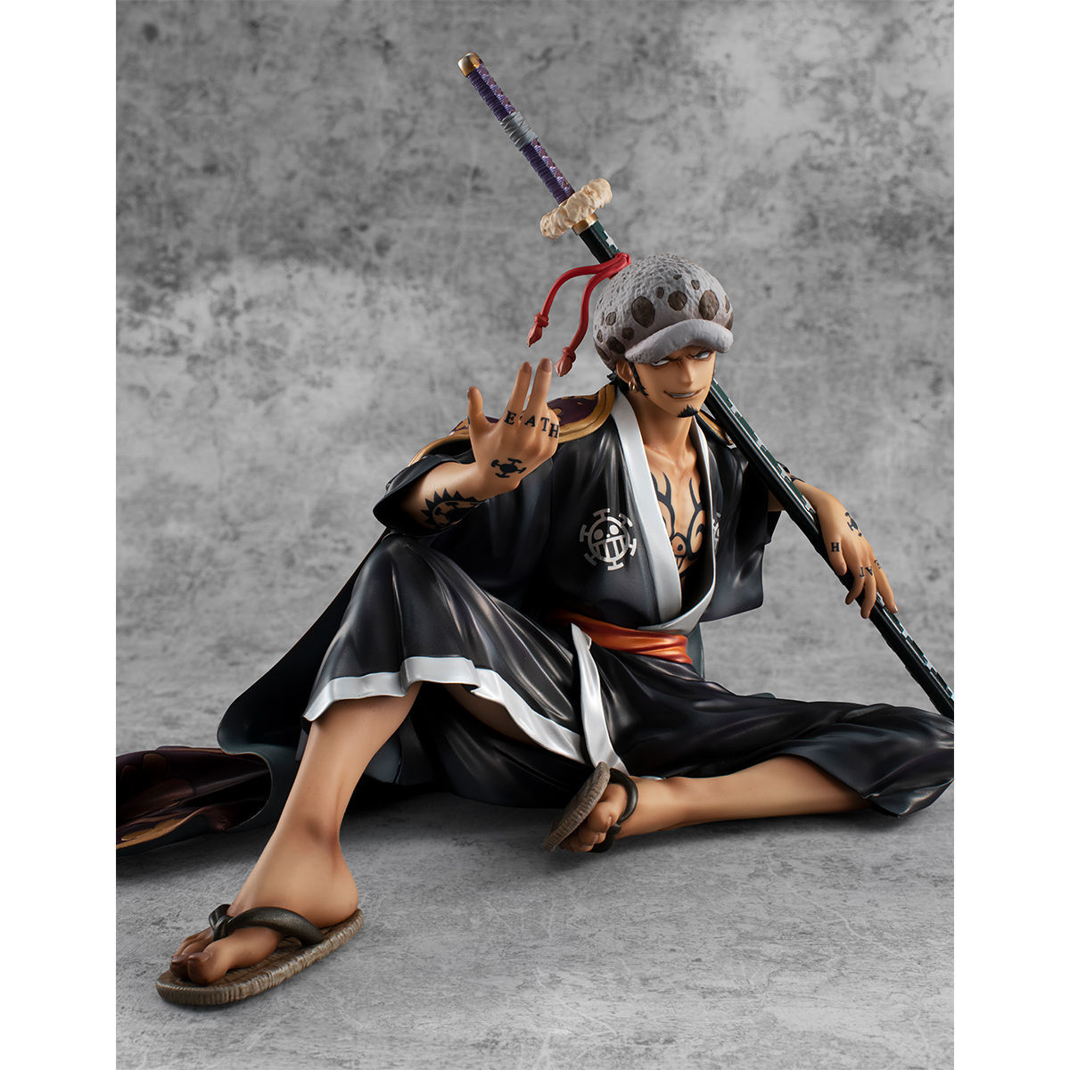 新品未開封 ワンピース 3点セット Warriors Alliance トラファルガー