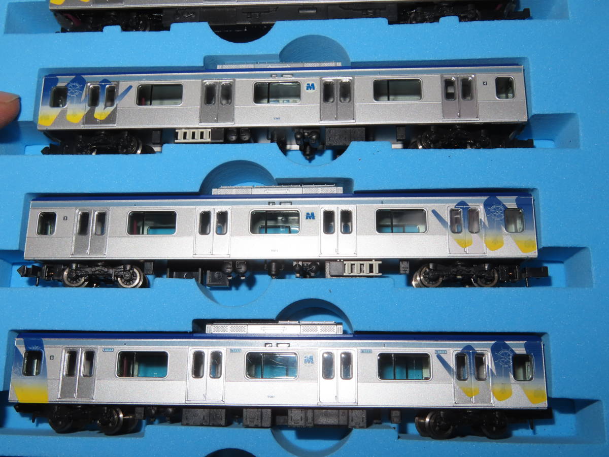 MICROACE マイクロエース 横浜高速鉄道 Y500系 奇数編成 登場時 8両