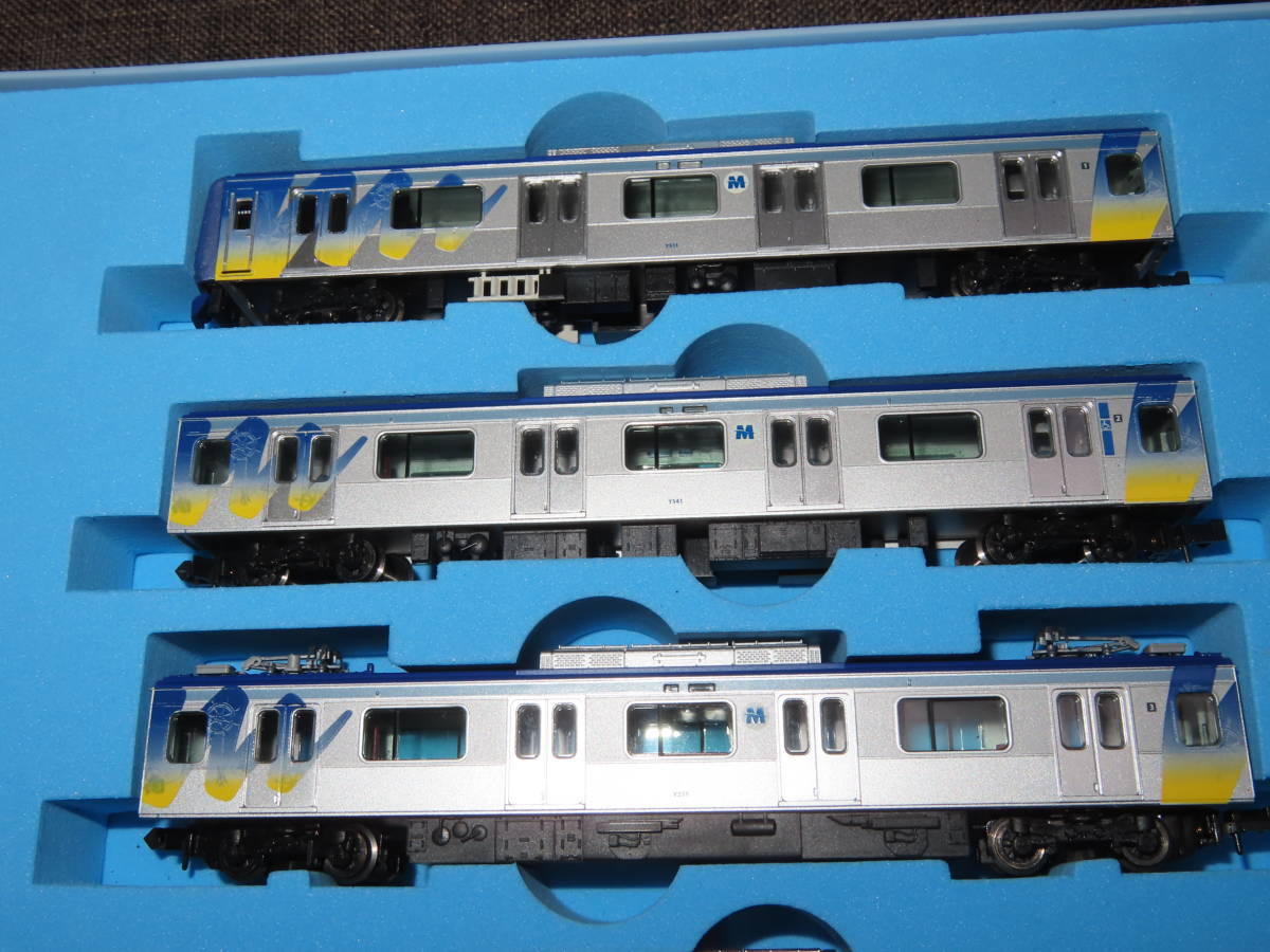 MICROACE マイクロエース 横浜高速鉄道 Y500系 奇数編成 登場時 8両