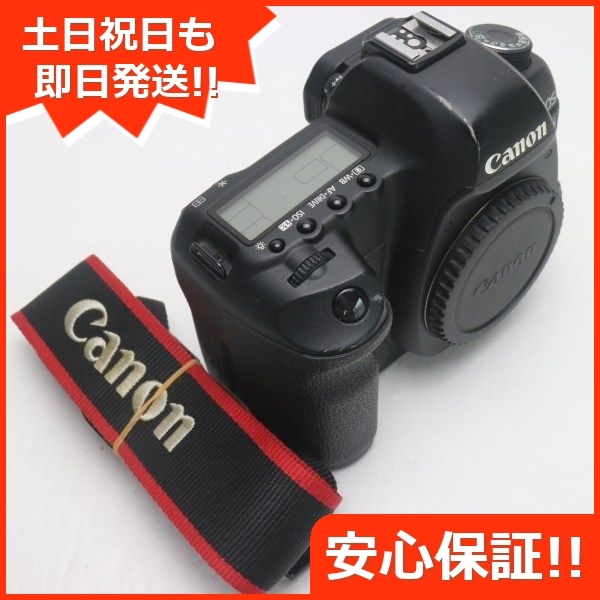 美品 EOS 5D Mark II ブラック ボディ 即日発送 デジ1 Canon デジタルカメラ 本体 あすつく 土日祝発送OK 