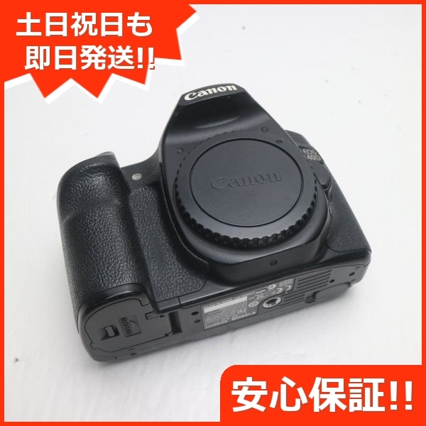 美品 EOS 40D ブラック ボディ 即日発送 デジ1 Canon デジタルカメラ