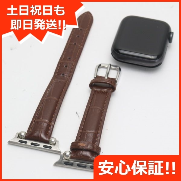 美品 Apple Watch Series6 40mm ブラック 即日発送 Watch Apple あすつく 土日祝発送OK
