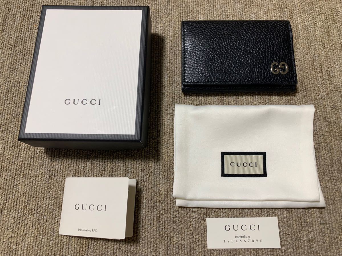 メール便なら送料無料】 美品✨GUCCI ビー アニマリエ カードケース