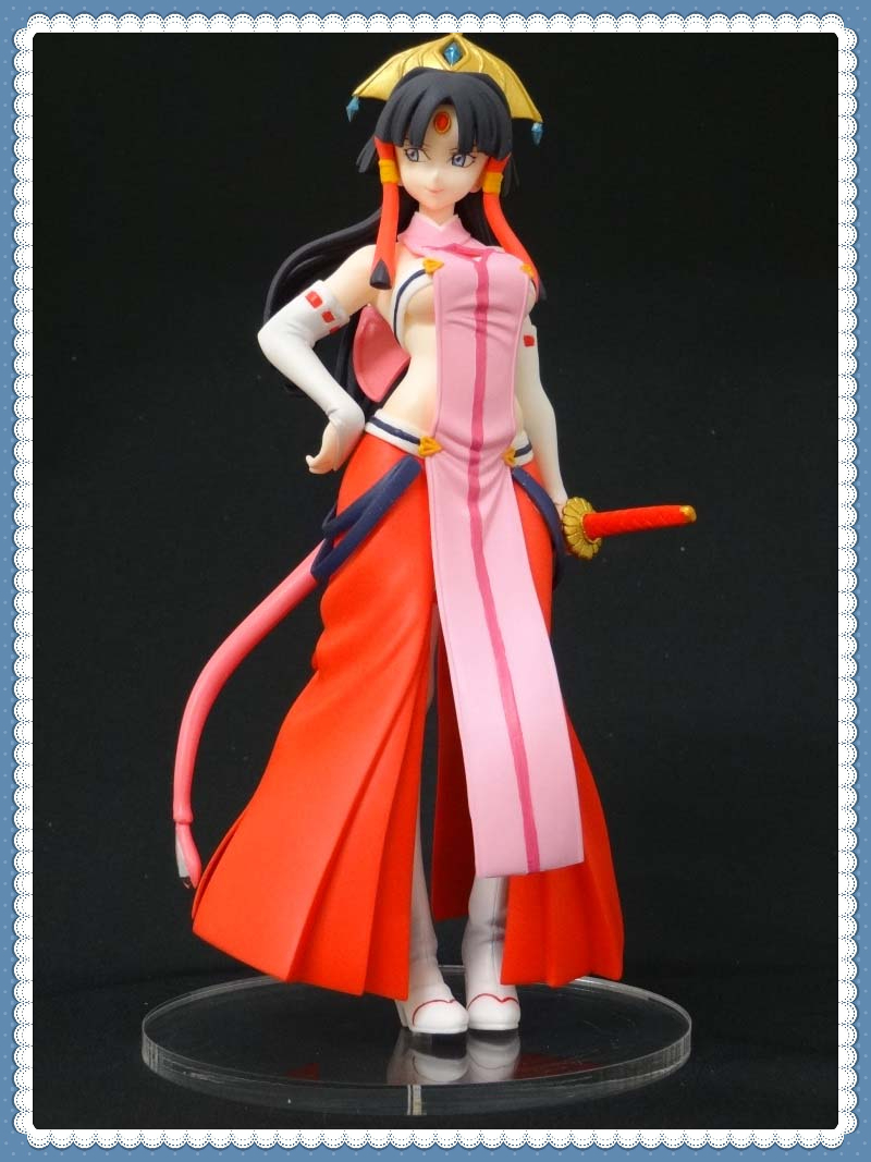 □和服風がいい!□クロスアンジュ ガレージキット サラマン □和服風がいい!□クロスアンジュ ガレージキット サラマン