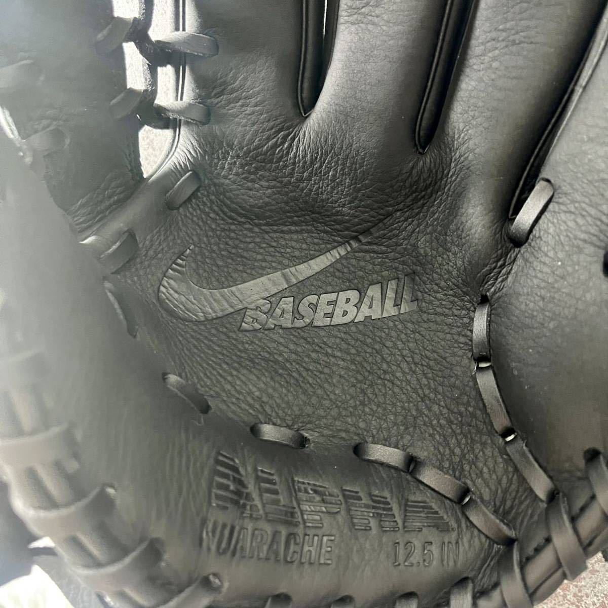 NIKE ナイキ 野球グローブ 一般 右投げ用 HURACHE ALPHA 12 5 NIKE ナイキ 野球グローブ 一般 右投げ用 HURACHE ALPHA 12 5