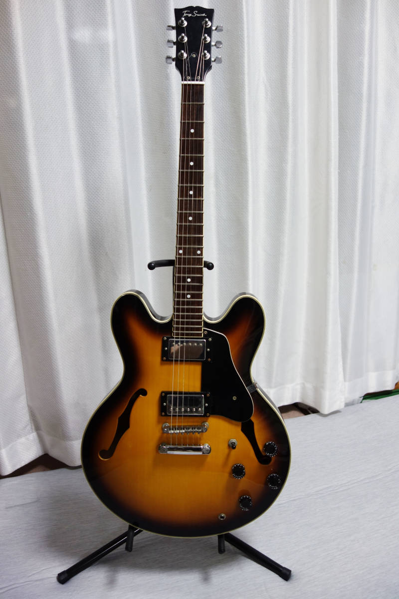 ES-335モデル】TONY SMITH セミアコ SA-55, 51% OFF