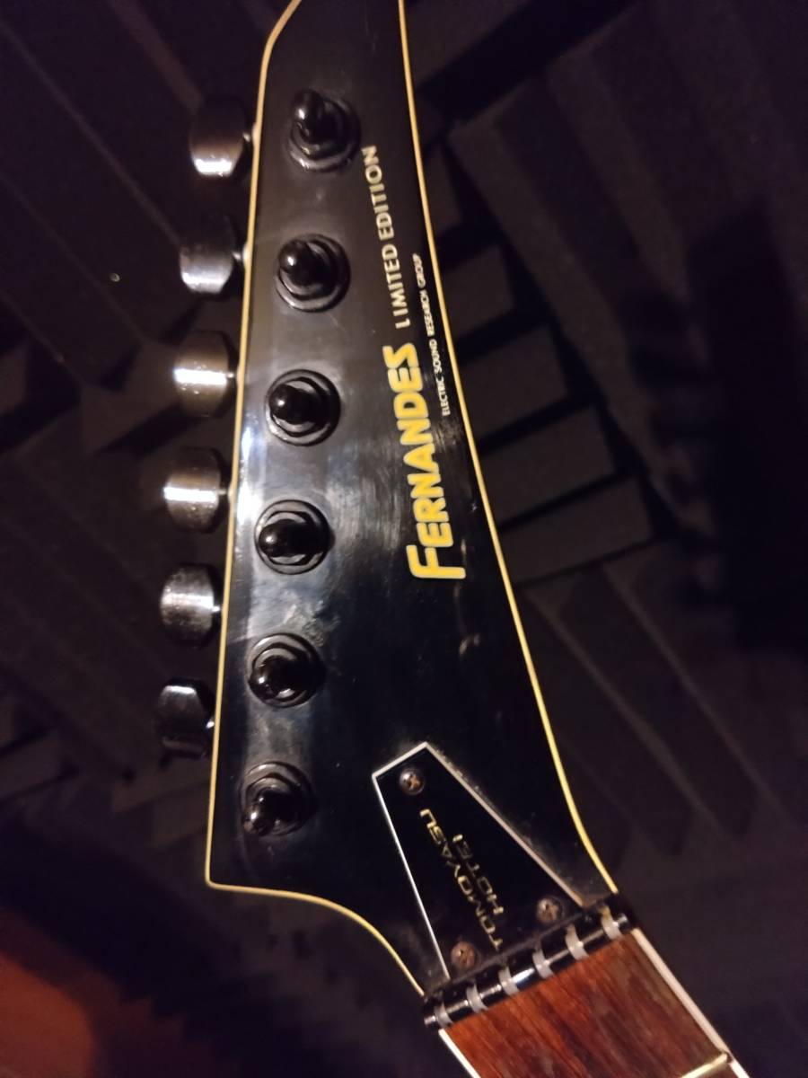 FERNANDES TE-120HT(サスティナー搭載)布袋モデル FERNANDES TE-120HT(サスティナー搭載)布袋モデル