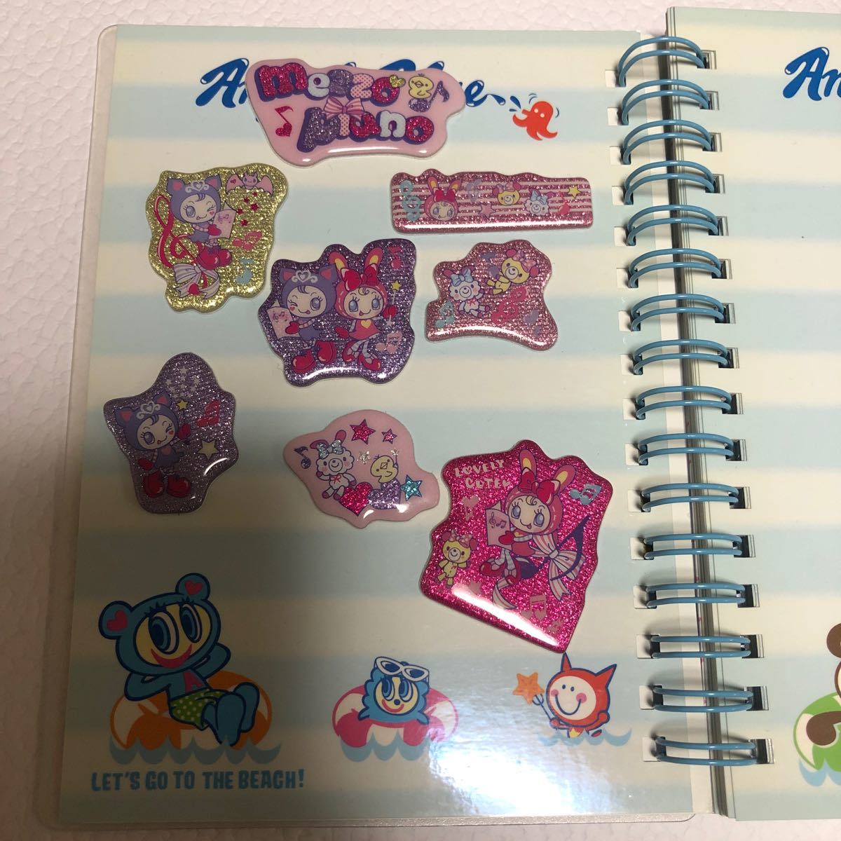 再入荷】 Marina様専用 エンジェルブルー スケジュール帳 シール