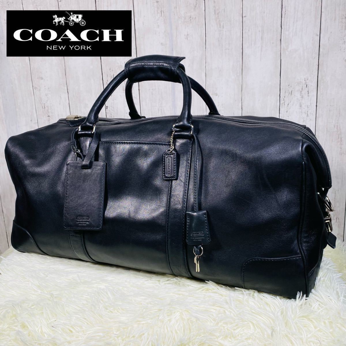 期間限定値下げ COACH ボストンバック-