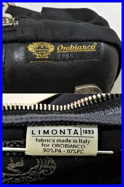 即決 良品 イタリア製 Orobianco オロビアンコ GIACOMINO EV ボディ