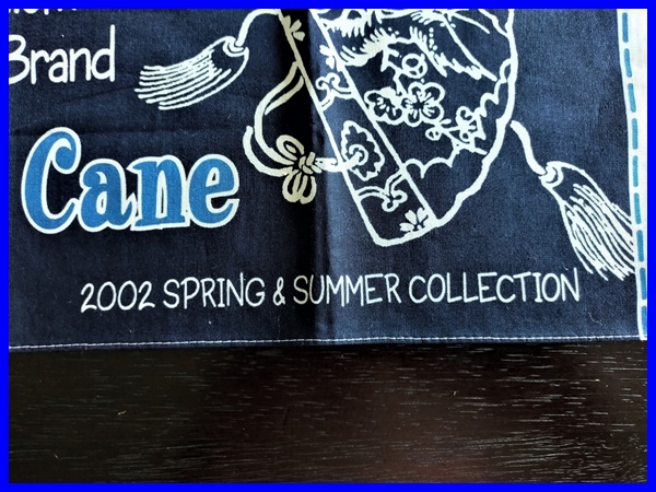  prompt decision! unused storage goods! Suger Cane Sugar Cane 2002 spring&summer bandana novelty goods 