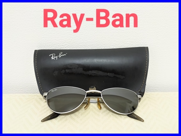 国産品 レイバン ボシュロム社製 RAY-BAN B&L USA製 良品! 即決! W2322