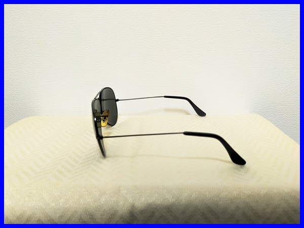 即決! USA製 B&L RAY-BAN ボシュロム社製 レイバン ヴィンテージ アビエーター 58□14 ティアドロップサングラス