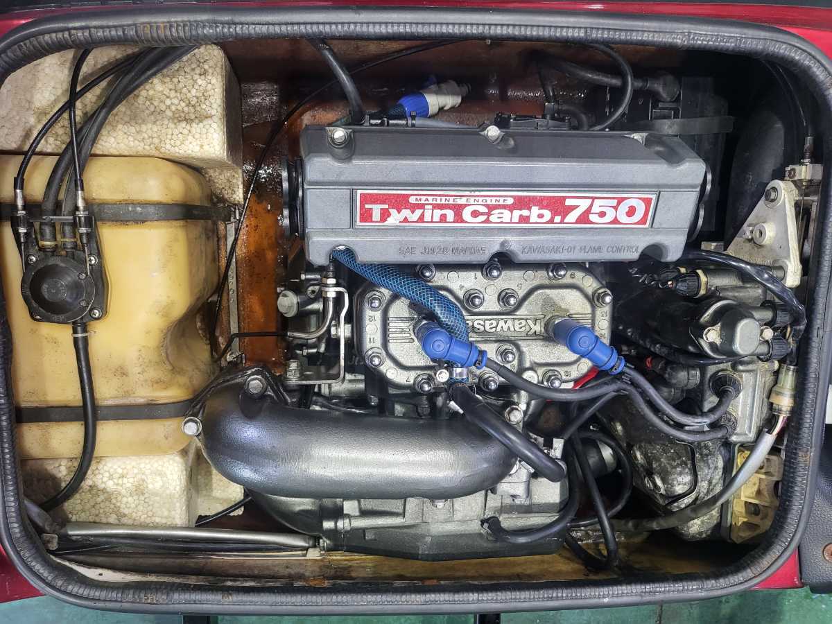 KAWASAKI 750SXI PRO カワサキ ジェットスキー シングル 1人乗り | www