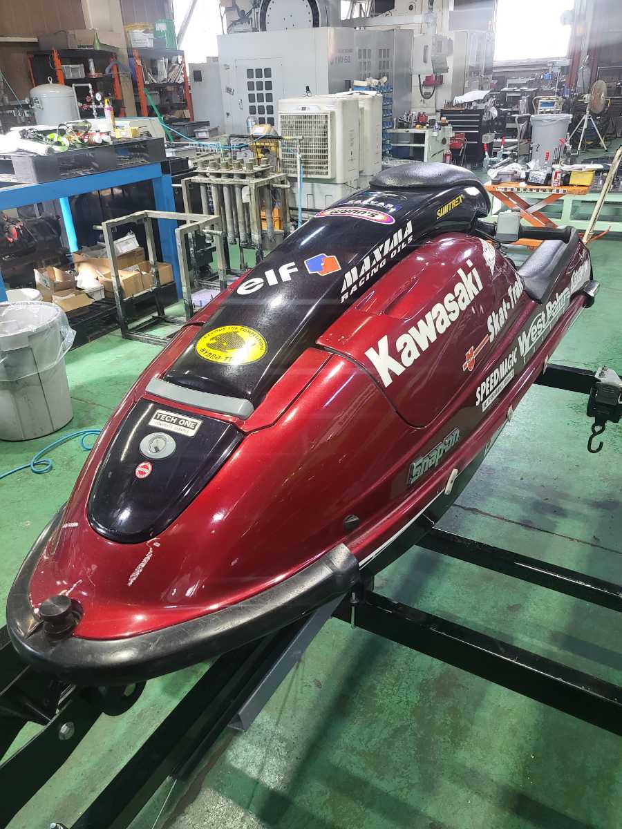KAWASAKI 750SXI PRO カワサキ ジェットスキー シングル 1人乗り
