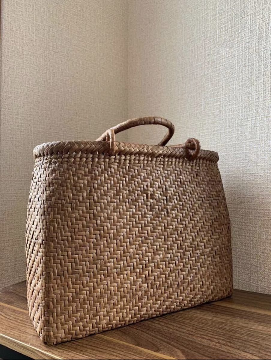 山葡萄 手作り 籠バッグ 網代編み 細ひご | alfasaac.com