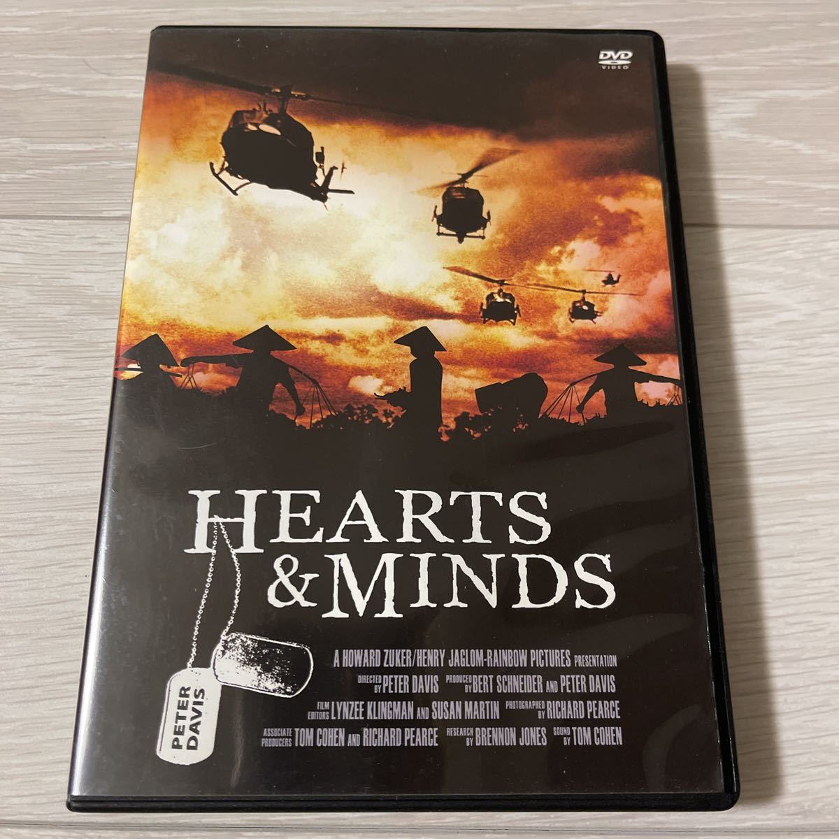 廃盤美品DVD ハーツ・アンド・マインズ　ベトナム戦争の真実　HEARTS AND MINDS